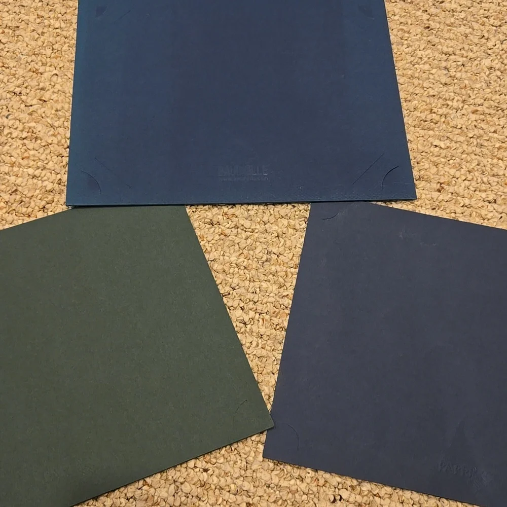Certificate Folders - Set of 6